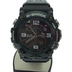 ▼▼ CASIO カシオ メンズ腕時計 クオーツ デジアナウォッチ G-SHOCK マッドマスター GG-B100-1AJF Bランク