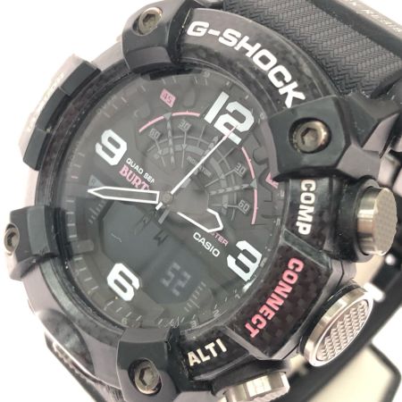  CASIO カシオ メンズ腕時計 クオーツ デジアナウォッチ G-SHOCK マッドマスター GG-B100-1AJF