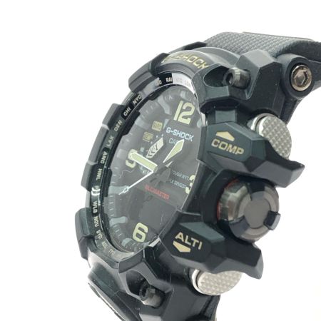  CASIO カシオ メンズ腕時計 デジアナウォッチ 電波ソーラー G-SHOCK Gショック マッドマスター GWG-1000 ブラック