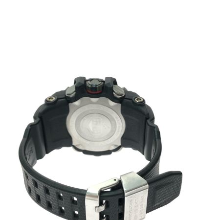  CASIO カシオ メンズ腕時計 デジアナウォッチ 電波ソーラー G-SHOCK Gショック マッドマスター GWG-1000 ブラック