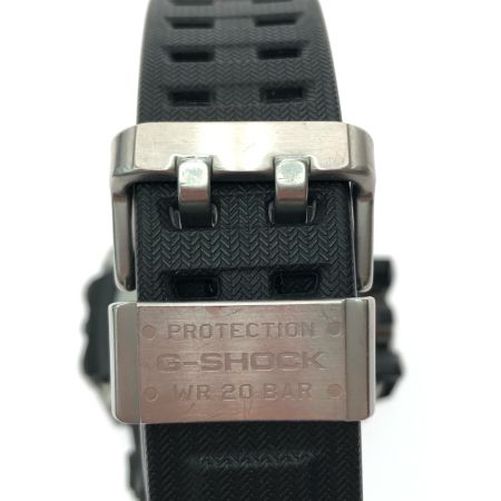  CASIO カシオ メンズ腕時計 デジアナウォッチ 電波ソーラー G-SHOCK Gショック マッドマスター GWG-1000 ブラック