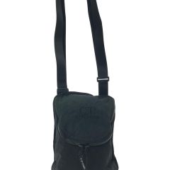  C.P. COMPANY シーピーカンパニー メンズ ショルダーバッグ 刺繍ロゴ ガーメントダイ加工 撥水 クロスボディ 110188G ブラック Bランク