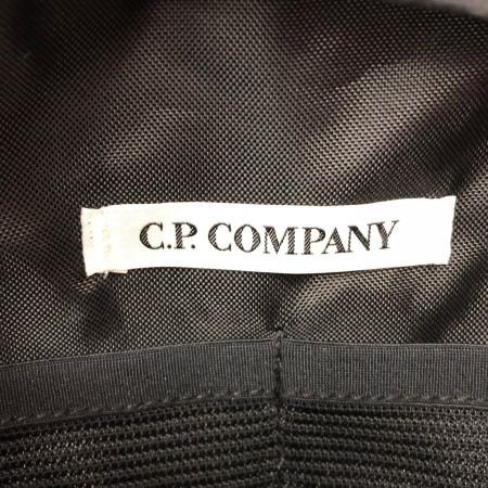  C.P. COMPANY シーピーカンパニー メンズ ショルダーバッグ 刺繍ロゴ ガーメントダイ加工 撥水 クロスボディ 110188G ブラック