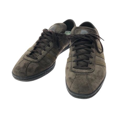  adidas アディダス メンズスニーカー TOBACCO GRUEN タバコ グルーエン スエード 27.5cm GX6941 ブラウン