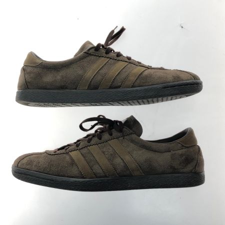  adidas アディダス メンズスニーカー TOBACCO GRUEN タバコ グルーエン スエード 27.5cm GX6941 ブラウン