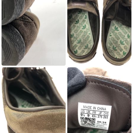  adidas アディダス メンズスニーカー TOBACCO GRUEN タバコ グルーエン スエード 27.5cm GX6941 ブラウン