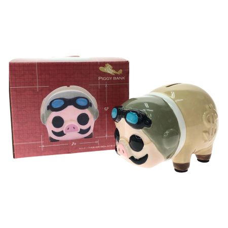   ジブリ 紅の豚 貯金箱 ポルコ・ロッソ 箱付