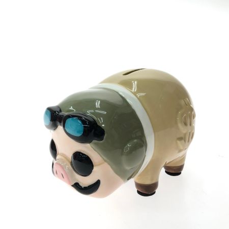   ジブリ 紅の豚 貯金箱 ポルコ・ロッソ 箱付