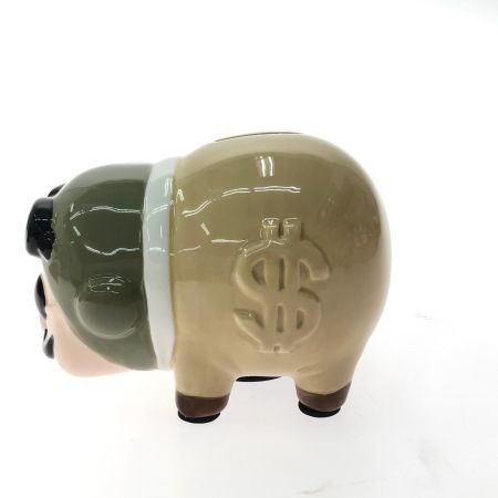   ジブリ 紅の豚 貯金箱 ポルコ・ロッソ 箱付