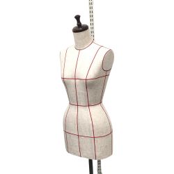 ▼▼ KIIYA キイヤ 洋裁用トルソー レディースボディ ライン入り 9号B Mサイズ Bランク