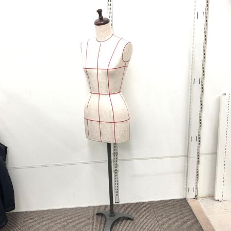  KIIYA キイヤ 洋裁用トルソー レディースボディ ライン入り 9号B Mサイズ