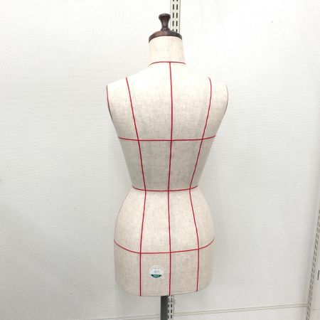  KIIYA キイヤ 洋裁用トルソー レディースボディ ライン入り 9号B Mサイズ