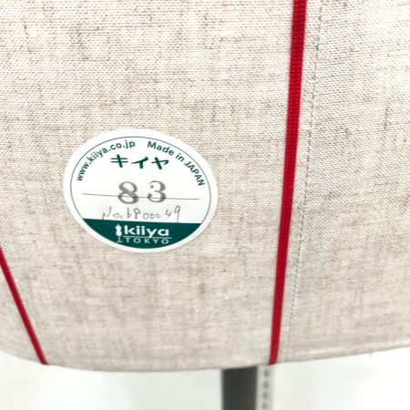  KIIYA キイヤ 洋裁用トルソー レディースボディ ライン入り 9号B Mサイズ