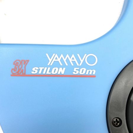  ヤマヨ測定機 鋼製巻尺 3Xスチロン 50ｍ NR50X サンエックススチロン