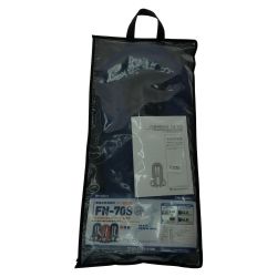 ▼▼ 藤倉航装 膨張式究明胴衣 HAYABUSAシリーズ第3弾 新型式承認基準適合品 FN-70S ブルー Sランク