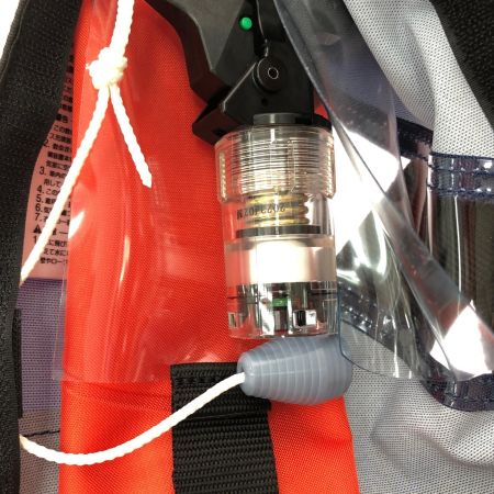  藤倉航装 膨張式究明胴衣 HAYABUSAシリーズ第3弾 新型式承認基準適合品 FN-70S ブルー