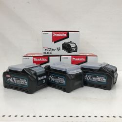 ▼▼ MAKITA マキタ バッテリー 未使用品(S) 40v 4.0Ah 3個セット BL4040 Sランク