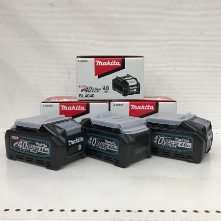  MAKITA マキタ バッテリー 未使用品(S) 40v 4.0Ah 3個セット BL4040