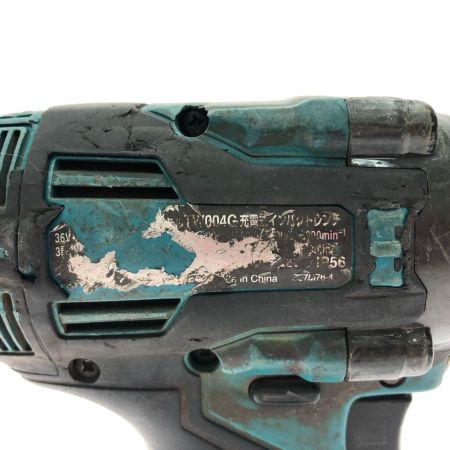 MAKITA マキタ 電動工具 コードレス式 40V 充電式インパクトレンチ 本体のみ TW004G