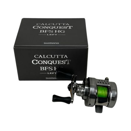  SHIMANO シマノ ベイトリール 23カルカッタコンクエストBFS HGL 045690