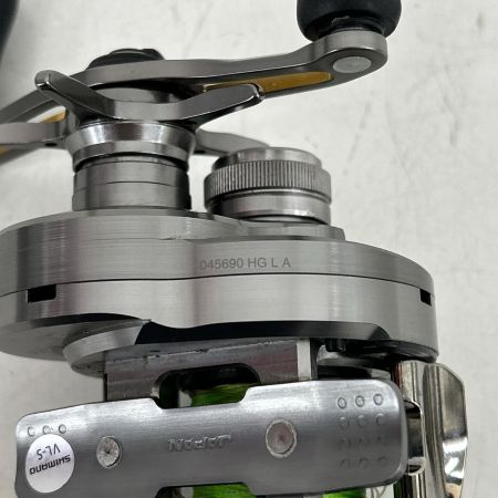  SHIMANO シマノ ベイトリール 23カルカッタコンクエストBFS HGL 045690