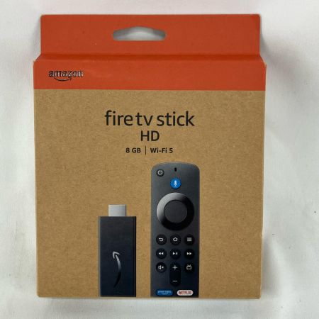 Amazon リモコン Amazon Fire TV Stick HD Fire TV Stick HD ブラック 付属品完備 未使用品
