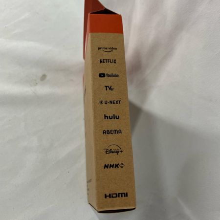 Amazon リモコン Amazon Fire TV Stick HD Fire TV Stick HD ブラック 付属品完備 未使用品