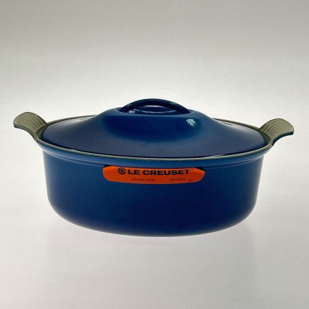  LE CREUSET ルクルーゼ テリーヌオーバル ブルー 28