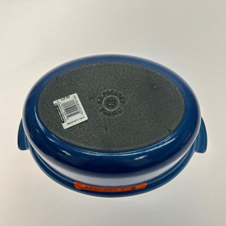  LE CREUSET ルクルーゼ テリーヌオーバル ブルー 28
