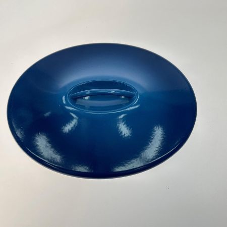  LE CREUSET ルクルーゼ テリーヌオーバル ブルー 28