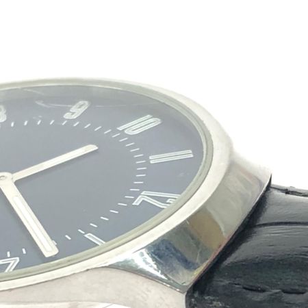 SKAGEN メンズ腕時計 クオーツ アナログ グレーネン デイト レザーベルト SKW6548