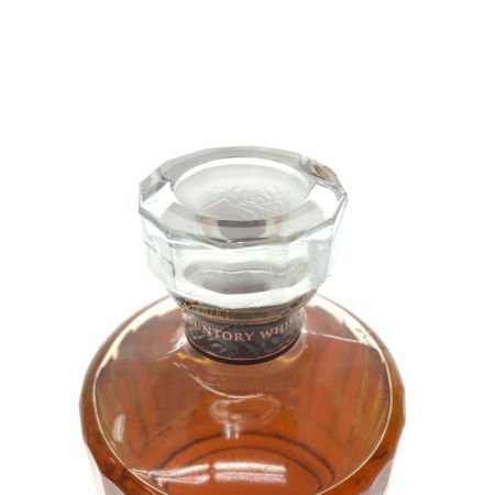 【北海道内限定発送】 HIBIKI サントリーヒビキ ジャパニーズウイスキー 響 12年 初期ラベル 700ml 専用化粧箱入 未開栓