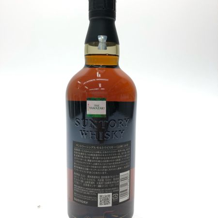 【北海道内限定発送】 SUNTORY  山崎 18年 数量限定 長期熟成 最高峰 希少商品 シングルモルト 700ml 箱入 未開栓