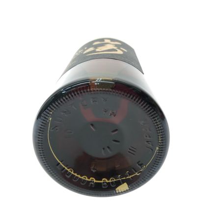 【北海道内限定発送】 SUNTORY  山崎 18年 数量限定 長期熟成 最高峰 希少商品 シングルモルト 700ml 箱入 未開栓