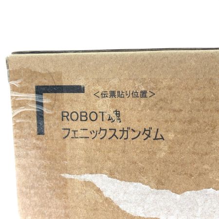  BANDAI バンダイ 魂ウェブ商店限定 SDガンダム Gジェネレーション エターナル ROBOT魂 フェニックスガンダム 輸送箱未開封
