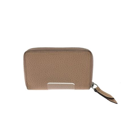  GUCCI グッチ レディース コインケース 小銭入れ ウンドファスナー コンパクトウォレット ダブルG ロゴ 644412 ピンク