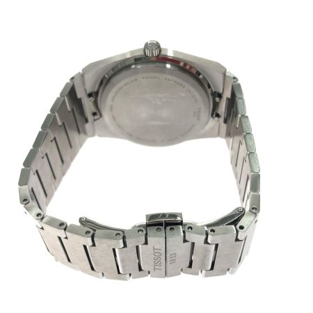  TISSOT ティソ メンズ腕時計 クオーツ PRX パワーマティック ステンレススチール T137410A