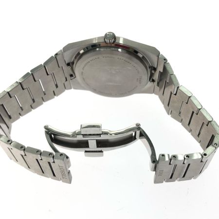  TISSOT ティソ メンズ腕時計 クオーツ PRX パワーマティック ステンレススチール T137410A
