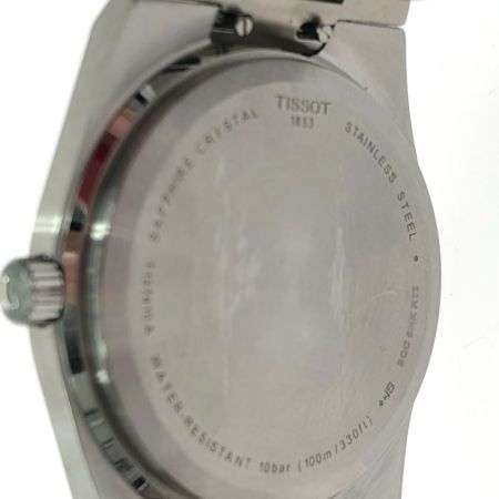  TISSOT ティソ メンズ腕時計 クオーツ PRX パワーマティック ステンレススチール T137410A