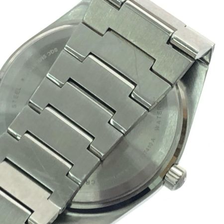  TISSOT ティソ メンズ腕時計 クオーツ PRX パワーマティック ステンレススチール T137410A