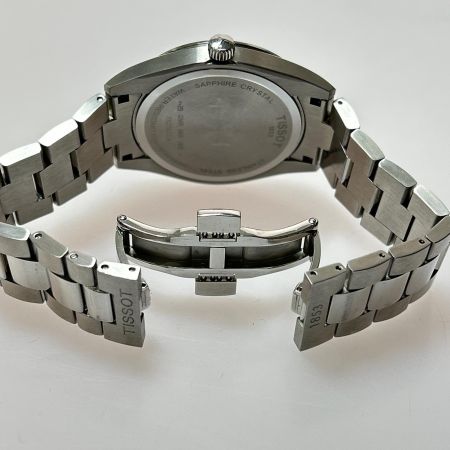  TISSOT ティソ クォーツ ジェントルマン デイト T127410A