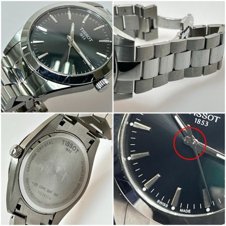  TISSOT ティソ クォーツ ジェントルマン デイト T127410A