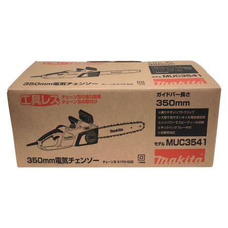  MAKITA マキタ 電動工具 コード式 350mm 電気チェンソー  MUC3541 ブルー