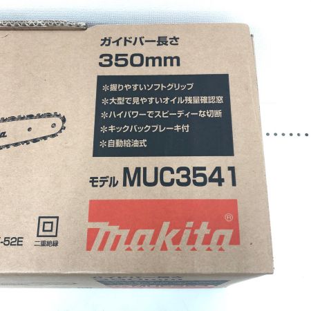  MAKITA マキタ 電動工具 コード式 350mm 電気チェンソー  MUC3541 ブルー