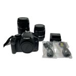 ▼▼ CANON キャノン デジタルカメラ ダブルズームキット EOS Kiss X2 Bランク