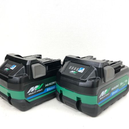  HiKOKI ハイコーキ 充電式 36V コードレスインパクトドライバ 充電器・充電池2個・ケース付 PSEマーク有 WH36DD グリーン