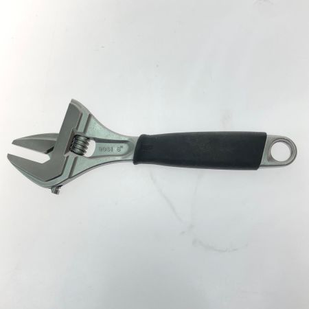  BAHCO バーコ ハンドツール 大口モンキーレンチ 最大口開き38mm ブラック 9031