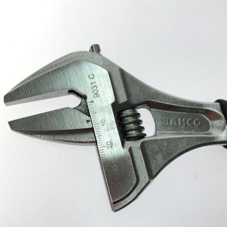  BAHCO バーコ ハンドツール 大口モンキーレンチ 最大口開き38mm ブラック 9031
