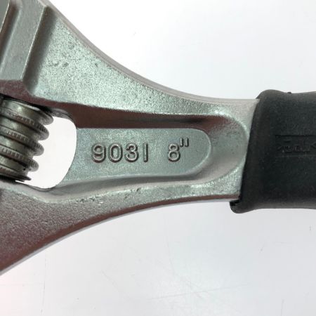  BAHCO バーコ ハンドツール 大口モンキーレンチ 最大口開き38mm ブラック 9031