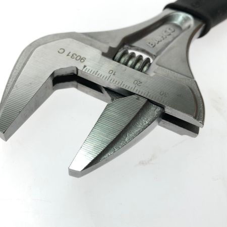  BAHCO バーコ ハンドツール 大口モンキーレンチ 最大口開き38mm ブラック 9031